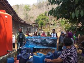 Bertajuk Air Bersih untuk Jogjaku, Blazer Indonesia Club (BIC) bantu warga di tiga desa