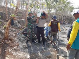 TNI, Polri Menyatu Bersama Masyarakat, Karya Bhakti TNI 2019