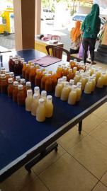 Pelatihan Olahan Minuman Segar oleh Disperindag DIY Di Kalurahan Melikan