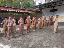 Apel Kerja Pemerintah Kalurahan Melikan dalam Rangka Peringatan Hari Pahlawan