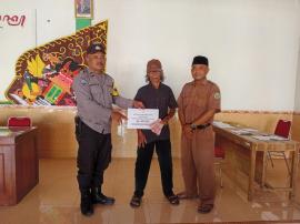 Penyaluran BLT Dana Desa Kalurahan Melikan