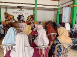 Pencairan Insentif Kader Posyandu, Kader Kesehatan, KPM dan Pendidik PAUD