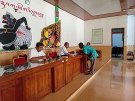 Pencairan Insentif RT RW Kalurahan Melikan Catur Wulan Pertama Tahun 2026